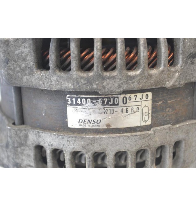 Δυναμό Suzuki Suzuki Grand Vitara 1.9 F9QB266 Denso 2006-2015 31400-67J00 104210-4660