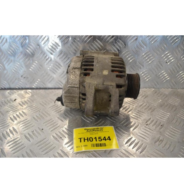 Δυναμό Kia Sorento 2.5 170PS D4CB 2006-2010