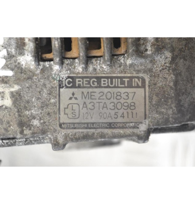 Δυναμό Mitsubishi Canter / Pajero 2.8ccTD 4M40 1990-2000 ME201837 A3TA3098 90A