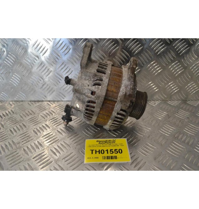 Δυναμό Nissan Navara D40 2.5 DCI YD25 2005-2010 23100-EB31A A3TG2681AE 130A