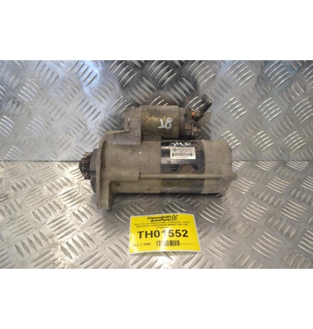 Μίζα Nissan Navara D40 / Pathfinder YD25 2005-2010 23300-EB300 M008T76071ZE (Γνήσια)