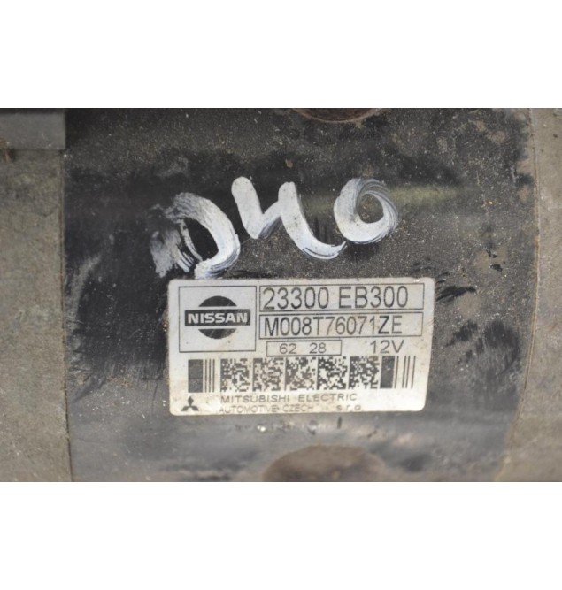 Μίζα Nissan Navara D40 / Pathfinder YD25 2005-2010 23300-EB300 M008T76071ZE (Γνήσια)