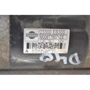 Μίζα Nissan Navara D40 / Pathfinder YD25 2005-2010 23300-EB300 M008T76071ZE (Γνήσια)