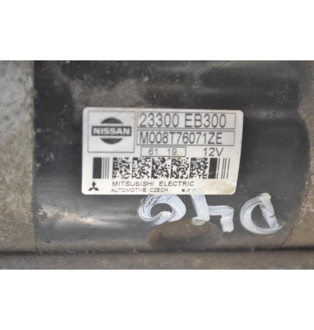 Μίζα Nissan Navara D40 / Pathfinder YD25 2005-2010 23300-EB300 M008T76071ZE (Γνήσια)