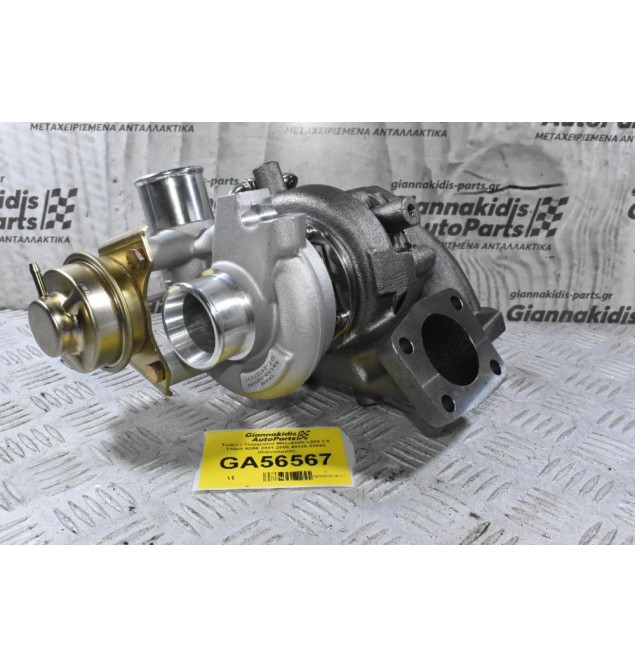 Turbo / Τουρμπίνα Mitsubishi L200 2.5 116ps 4D56 2001-2005 49135-02652 (Καινούργια)