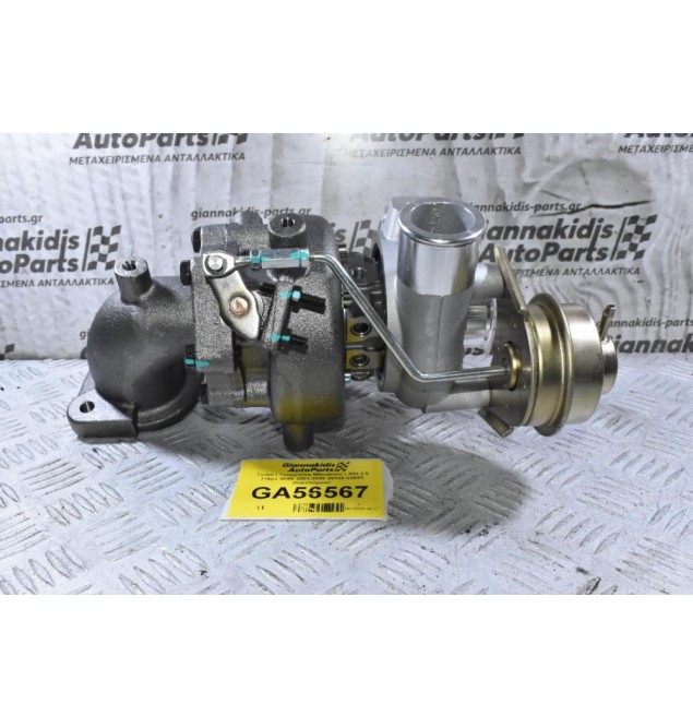 Turbo / Τουρμπίνα Mitsubishi L200 2.5 116ps 4D56 2001-2005 49135-02652 (Καινούργια)