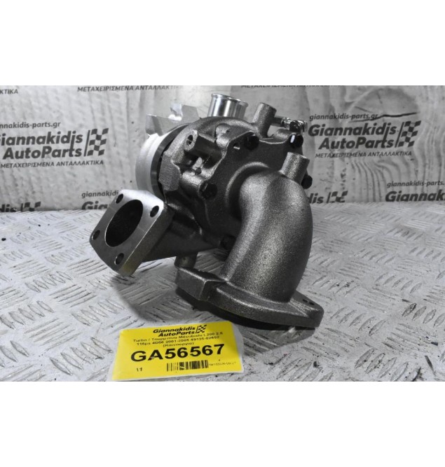 Turbo / Τουρμπίνα Mitsubishi L200 2.5 116ps 4D56 2001-2005 49135-02652 (Καινούργια)