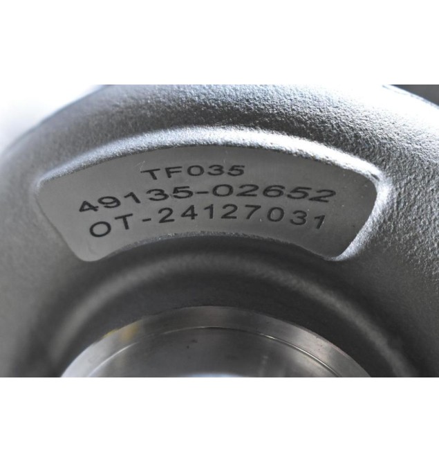 Turbo / Τουρμπίνα Mitsubishi L200 2.5 116ps 4D56 2001-2005 49135-02652 (Καινούργια)