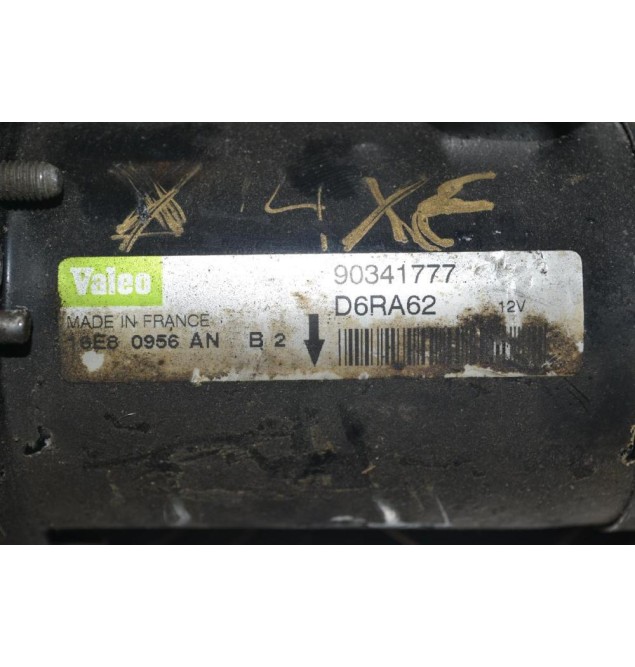 Μίζα Opel Corsa 1993-2000 VALEO 9T 90341777 D6RA62