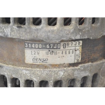 Δυναμό Suzuki Suzuki Grand Vitara 1.9 F9QB266 Denso 2006-2015 31400-67J00 104210-4660