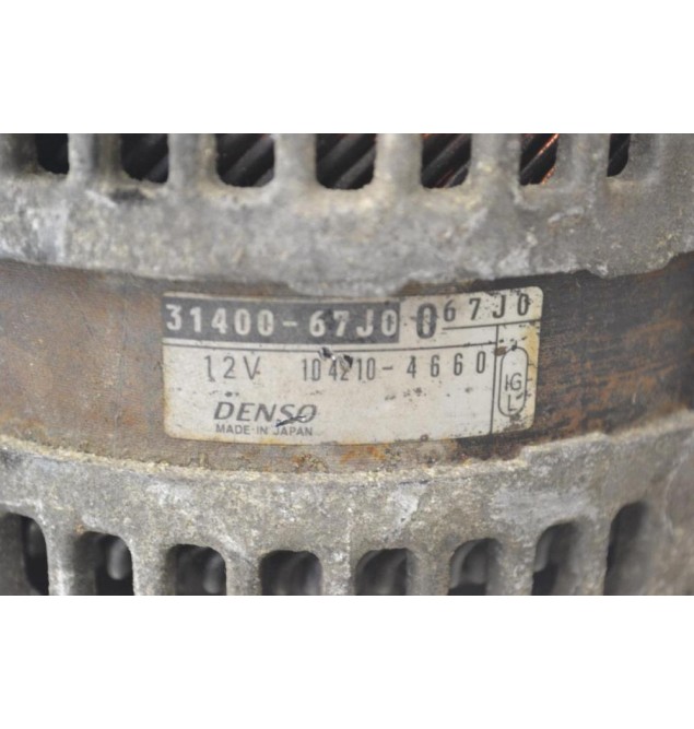 Δυναμό Suzuki Suzuki Grand Vitara 1.9 F9QB266 Denso 2006-2015 31400-67J00 104210-4660