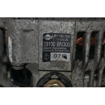 Δυναμό Nissan Almera 2.2 DCI 1998-2007 23100BN300 100A LR1100724