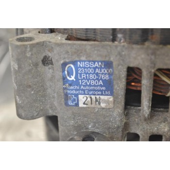 Δυναμό Nissan Primera 2002-2026 23100-AU000 LR180-768
