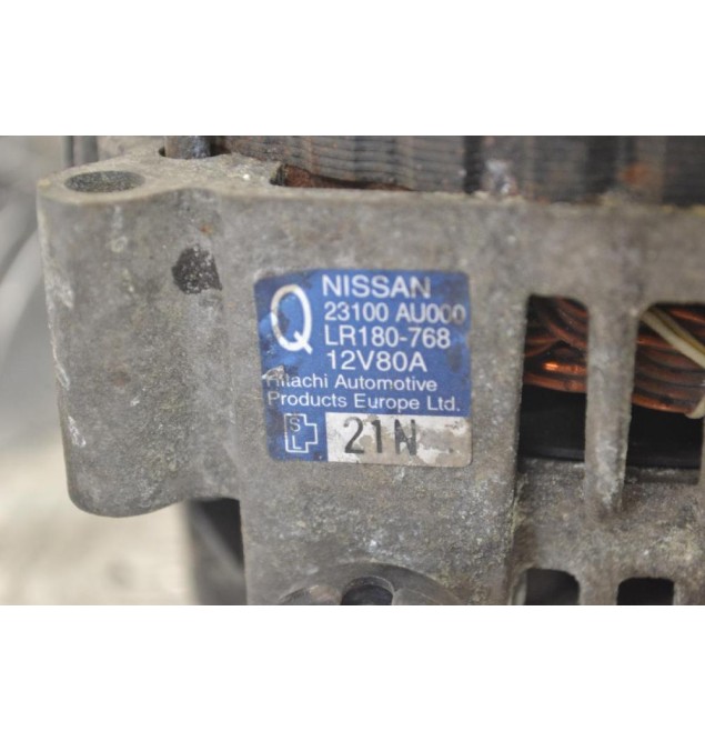 Δυναμό Nissan Primera 2002-2026 23100-AU000 LR180-768