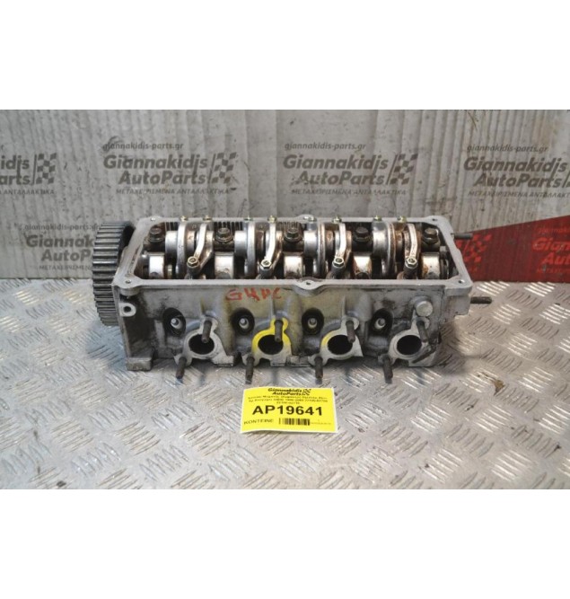 Καπάκι Μηχανής (Κεφαλάρι) Hyundai Atos  Αρ.Κινητήρα G4HC 1998-2003 22100-02700 22100-02710