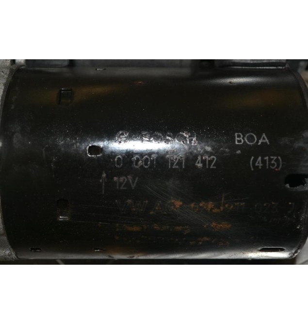 Μίζα Volkswagen Golf Jetta Passat Eos Scirocco 1.4 2.0 3.2 TSI TFSI 2004-2012 0001121412 02E911023J (Γνήσια) (Audi A3 TT TTS Seat Leon Skoda Octavia) BPY CCTA CBFA AXX BWA CCZ BMY CDMA CAV CBPA BLS