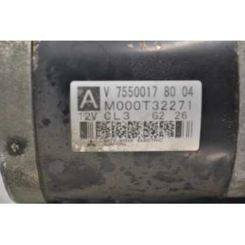 Μίζα Citroen C4 C3 DS3 DS4 / Pegeuot 308 508 3008 207 THP 5FT 5FX 1.6 1.4 2006-2018 V75500178004 M000T32271 (Mini Cooper Countryman Paceman)