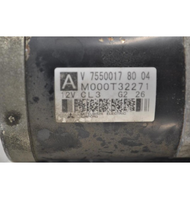 Μίζα Citroen C4 C3 DS3 DS4 / Pegeuot 308 508 3008 207 THP 5FT 5FX 1.6 1.4 2006-2018 V75500178004 M000T32271 (Mini Cooper Countryman Paceman)