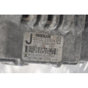 Δυναμό Nissan Navara D40 2.5 DCI YD25 2005-2010 23100-EB31A A3TG2681AE 130A
