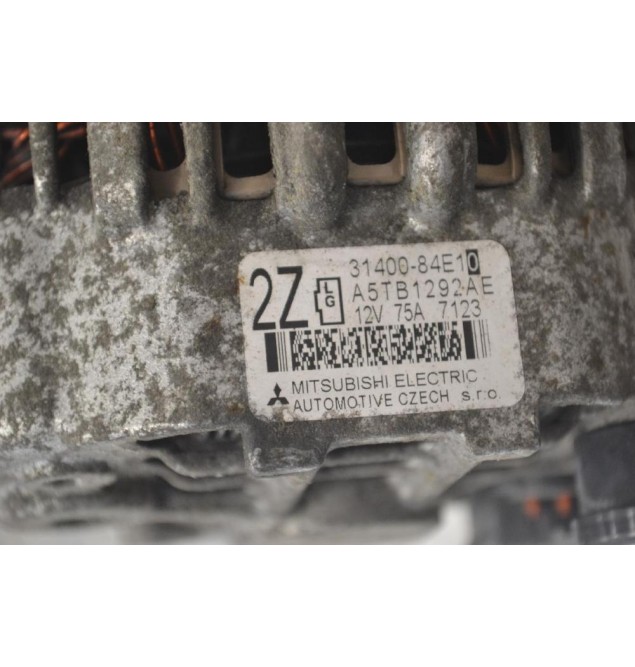 Δυναμό Suzuki Swift / Splash / Jimny M16A M13A 75A 2003-2014 31400-84E10 A5TB1292AE (Γνήσιο)
