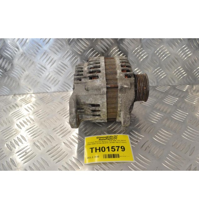 Δυναμό Nissan Almera N16 80A 12V QG15 2000-2005 23100-BU010 LR180-762 (Γνήσιο)