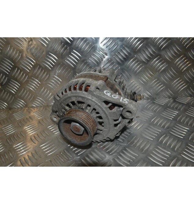 Δυναμό Nissan Almera N16 80A 12V QG15 2000-2005 23100-BU010 LR180-762 (Γνήσιο)