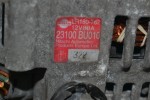 Δυναμό Nissan Almera N16 80A 12V QG15 2000-2005 23100-BU010 LR180-762 (Γνήσιο)