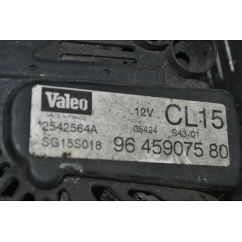 Δυναμό Peugeot Expert 2.0 HDI 109PS 1995-2005 RHZ VALEO 9645907580