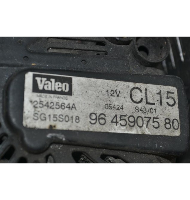 Δυναμό Peugeot Expert 2.0 HDI 109PS 1995-2005 RHZ VALEO 9645907580