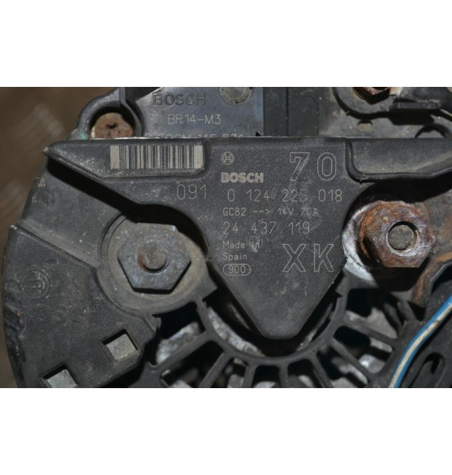 Δυναμό Opel Corsa / Agila 1.0 1.2 2000-2008 24437119 0124225018