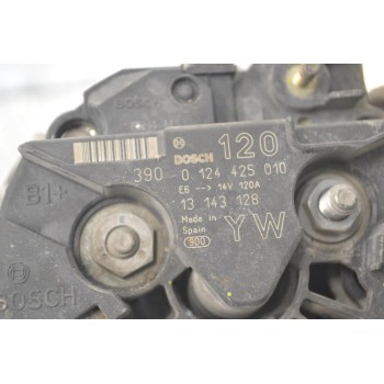 Δυναμό Opel Corsa / Astra / Meriva 1.4 Z14XEP 2000-2010 13143128 0124425010 120A (Γνήσιος)