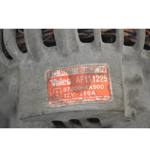 Δυναμό Hyundai Terracan 2001-2010 J3 VALEO AF111225 37300-4X500