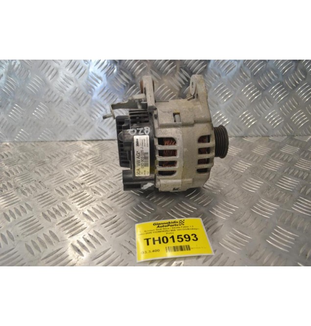 Δυναμό Seat Ibiza / Skoda Fabia 1.2 2000-2009 03D903025J 90A 14V (Volkswagen Polo)