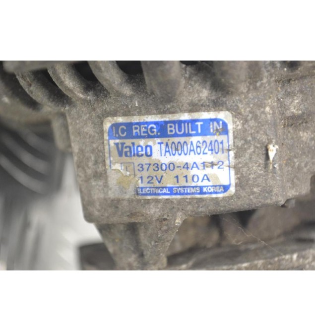 Δυναμό Kia Sorento 2.5 CRD D4CB 2002-2010 37300-4A112