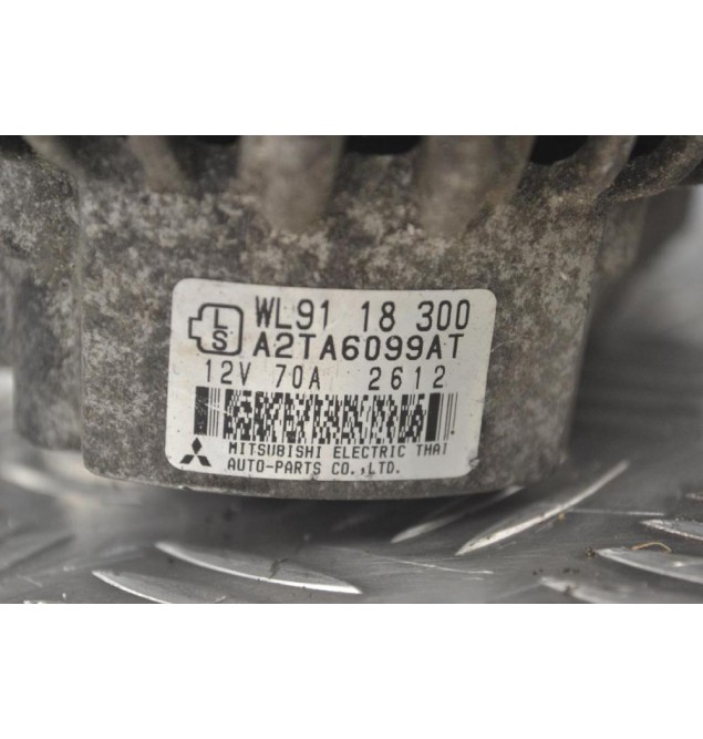Δυναμό Ford Ranger / Mazda B2500 2.5 TD WL WL9118300 A2TA6099AT 70A 12V 1998-2005