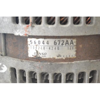 Δυναμό Jeep Cherokee 2002-2008 DENSO 56044-672AA 104210-4240
