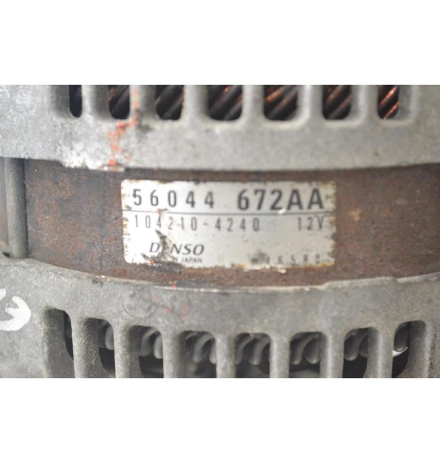 Δυναμό Jeep Cherokee 2002-2008 DENSO 56044-672AA 104210-4240