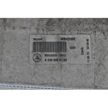 Ψυγείο Intercooler Mercedes-Benz B180 W246 / A160 W176 1.6T 270910 A2465000100 2010-2015