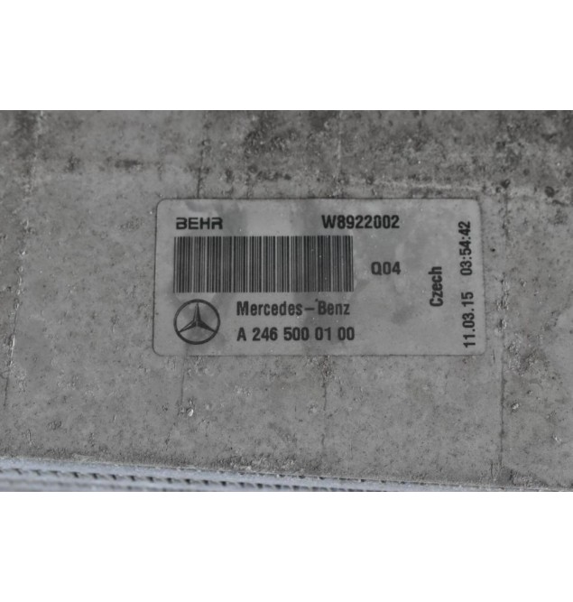 Ψυγείο Intercooler Mercedes-Benz B180 W246 / A160 W176 1.6T 270910 A2465000100 2010-2015