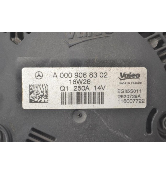 Δυναμό Mercedes-Benz E220 d 2.0 W213 2016-2022 A0009068302 250A