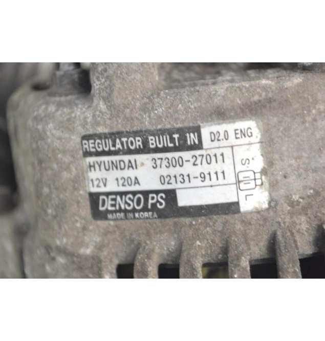 Δυναμό Hyundai Santa Fe 2006-2009 DENSO 37300-27011 02131-99111