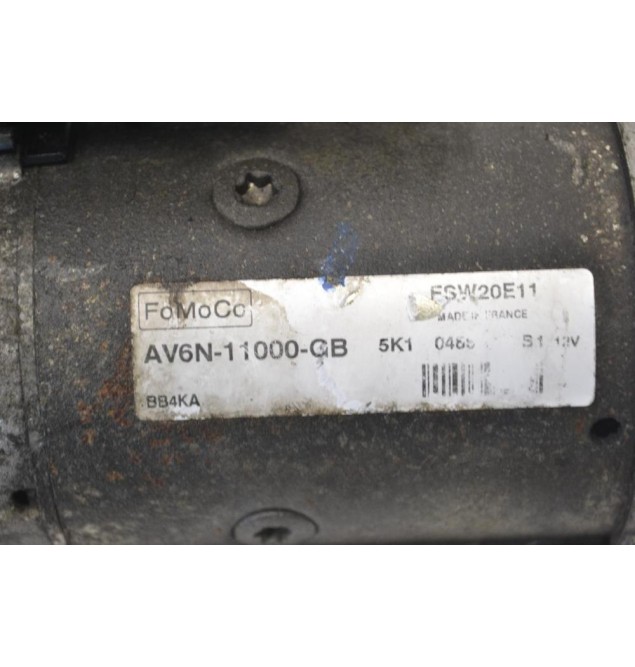 Μίζα Ford Focus 2011-2015 AV6N-11000-GB AV6N11000GB ESW20E11