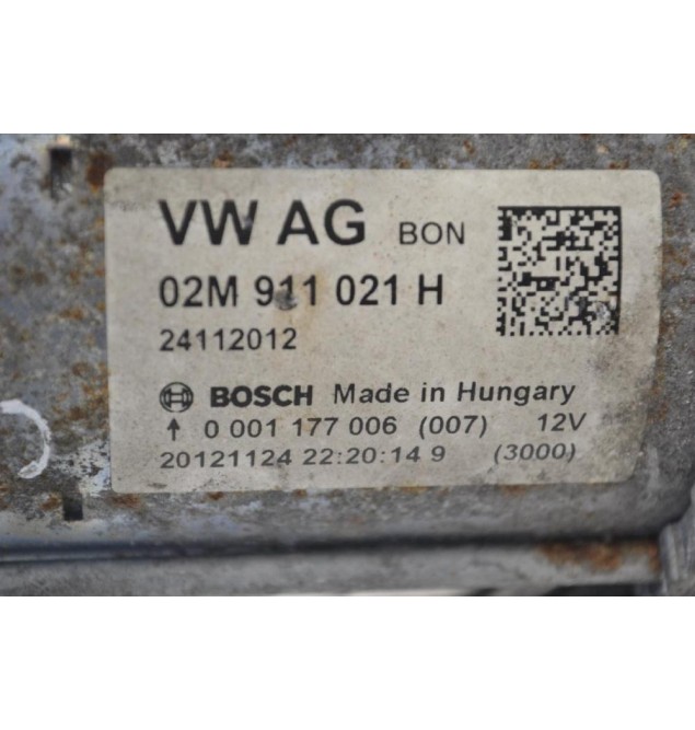 Μίζα Volkswagen Polo/Skoda Fabia CHY 2014-2017 02M911021H
