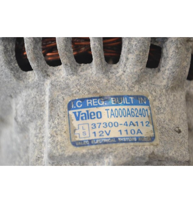 Δυναμό Kia Sorento 2.5 CRD D4CB 2002-2010 VALEO 37300-4A112
