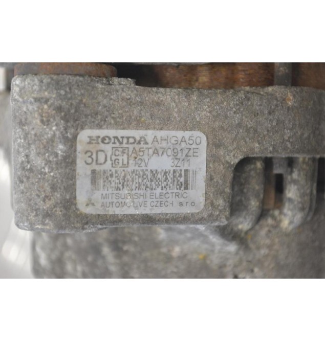 Δυναμό Honda Civic 12V 2002-2005 A5TA7091Z AHGA50