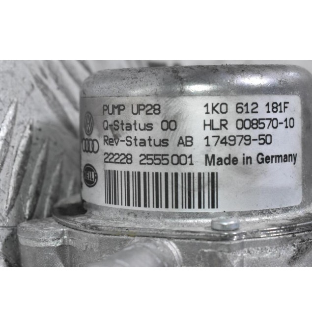 Αντλία Υποπίεσης - Τρόμπα φρένου Volkswagen Golf Polo Jetta Passat Tiguan Caddy 2010-2020 1K0612181F (Seat Ibiza leon Toledo / Audi A3 S3 A1 TT Q3 / Skoda Octavia Fabia Rapid)