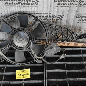 Βεντιλατέρ - Ανεμιστήρας Nissan Navara D40 2005-2010 92120EB400