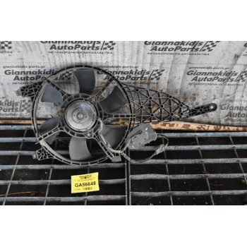 Βεντιλατέρ - Ανεμιστήρας Nissan Navara D40 2005-2010 92120EB400