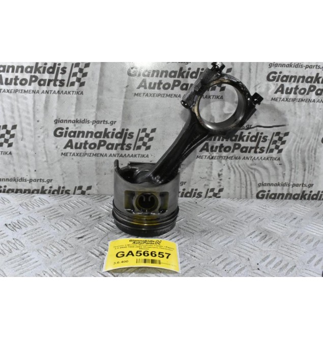 Πιστόνι + Μπιέλα Mitsubishi Canter / Pajero 2.8 4M40 1994-2002 (Διαμετρος Πιστονιού 95mm)