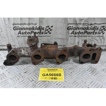 Πολλαπλή Εξαγωγής Hyundai Santa Fe D4EA 2005-2010